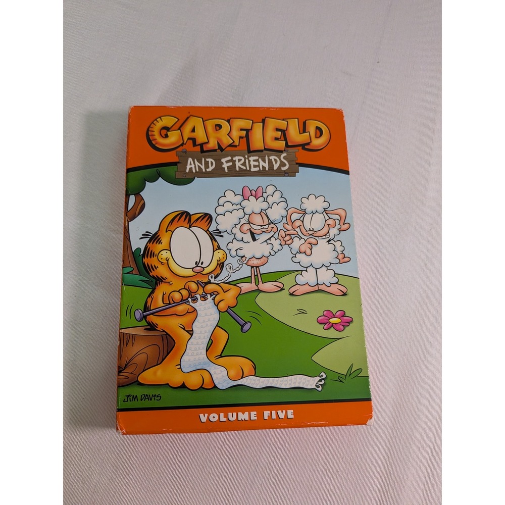 Garfield and Friends DVD Volume Five 3-Disc Set 25 Episodes